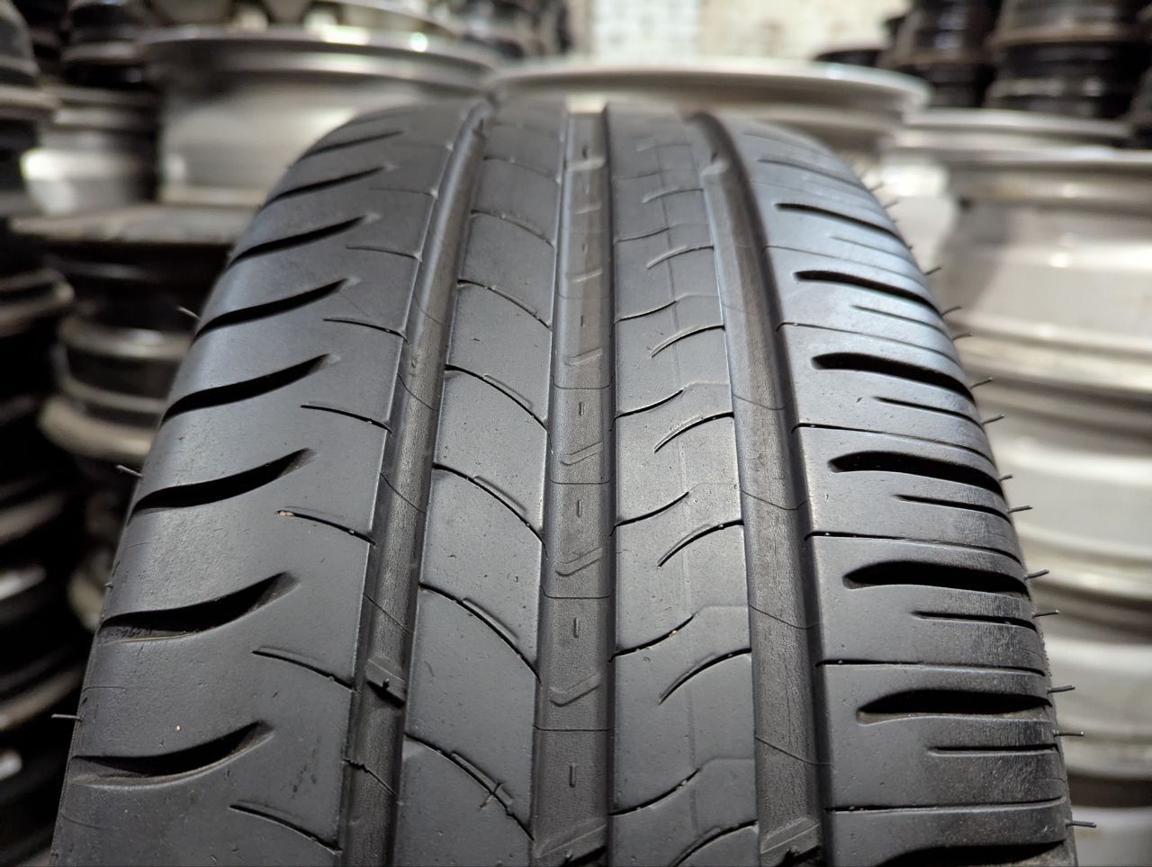 Шина 205/55 R 16 91V Michelin Energy Saver. Одне колесо. Розпаровка.