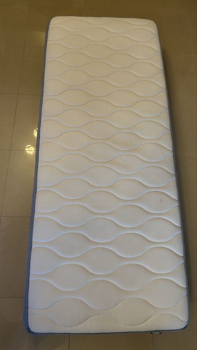 Materac IKEA VÅGSTRANDA 80×200 — jak nowy, gwarancja, 50% ceny!