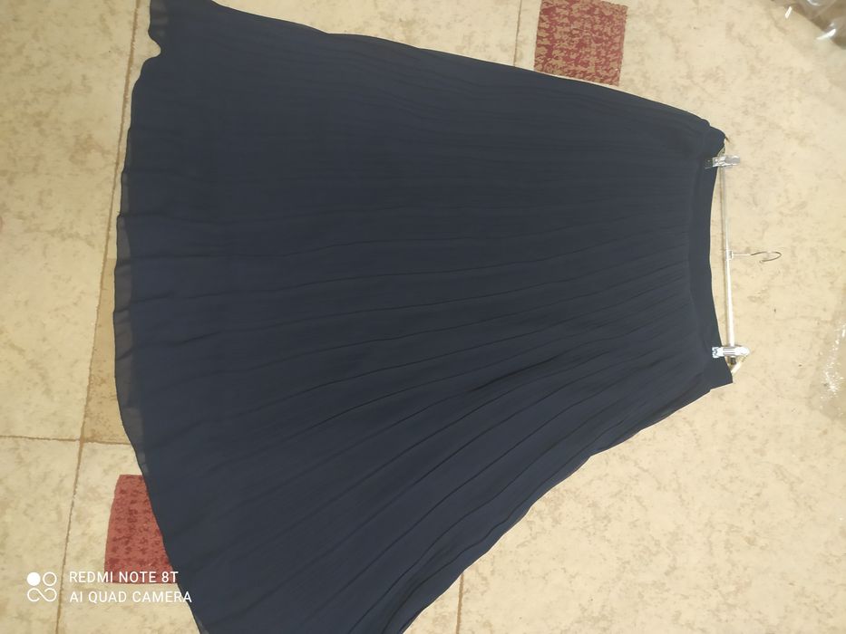 Юбка летняя , синяя  300 грн