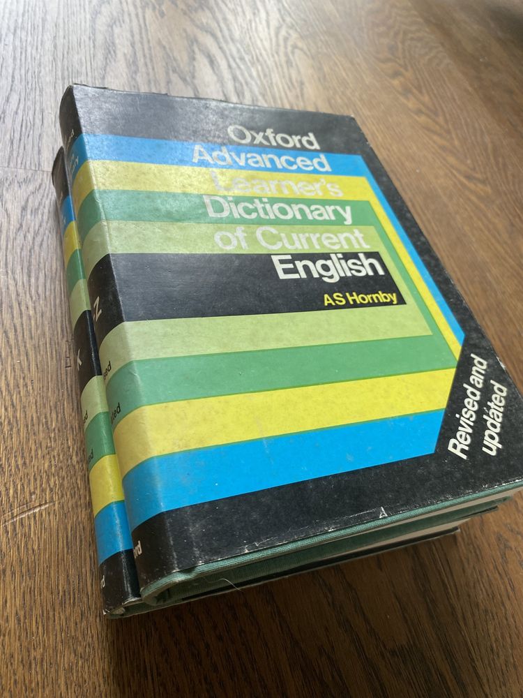 Oxford Advanced Learner’s Dictionary of Current English 2 tomy