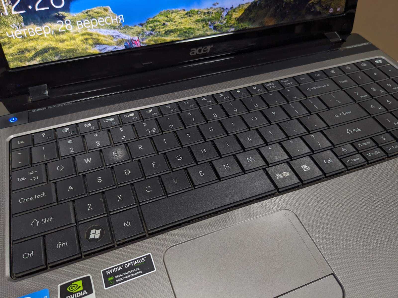 Acer Aspire 5750G - для домашнього використання