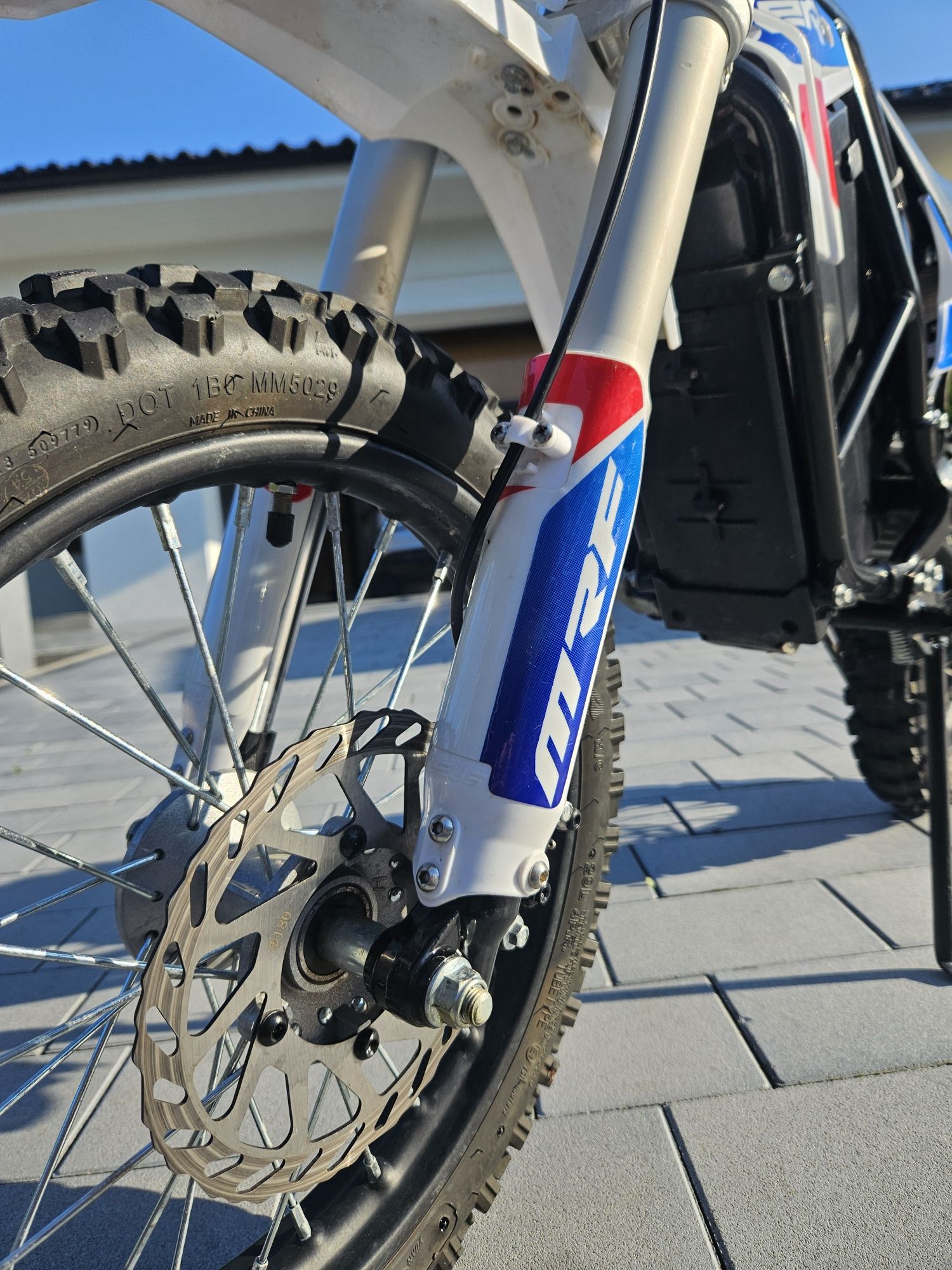Pitbike elektryczny MRF eR 2.0 na gwarancji