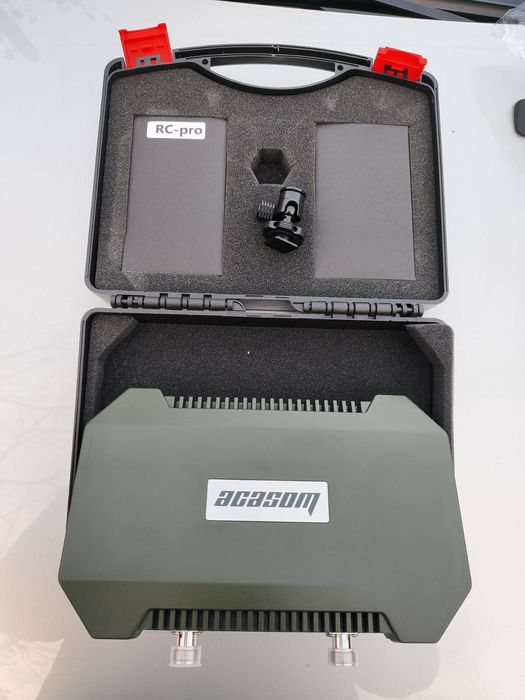 Виносна антена ACASOM ROC-4 N-Type 2.4G/5.2G/5.8G, 10 Вт, підсилювач