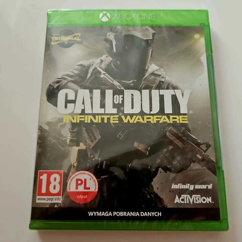 Call of Duty Infinite Warfare PL - XO / Series X I Nowa