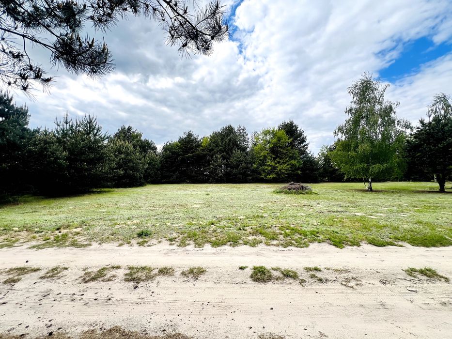 Działka budowlana 800m2 w Puszcza Mariańska, media