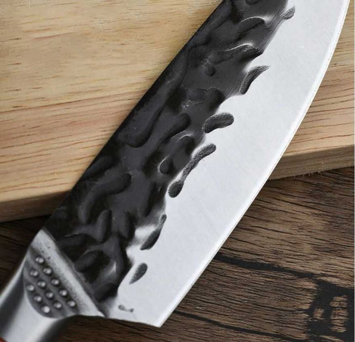 Nóż szefa kuchni - stal wysokowęglowa 5Cr15