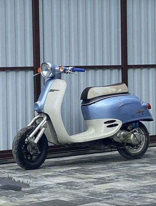 скутер honda giorno