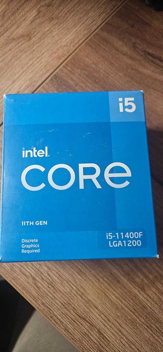 Procesor i5-11400F