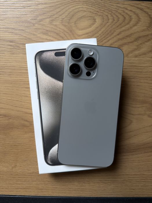 Iphone 15 pro max 512