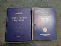 Arquivos do centro Cultural Português - Volumes IV e VII