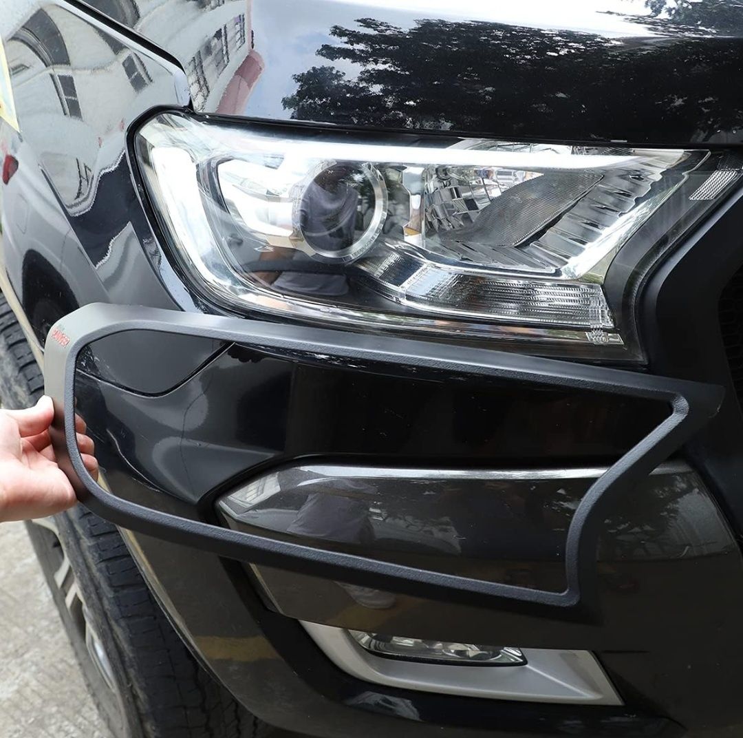 PIUGILH Osłony reflektorów Ford Ranger Wildtrak