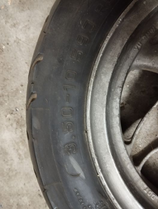 Колесо на скутер