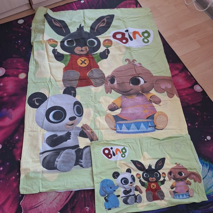 Posciel Bing do łóżeczka