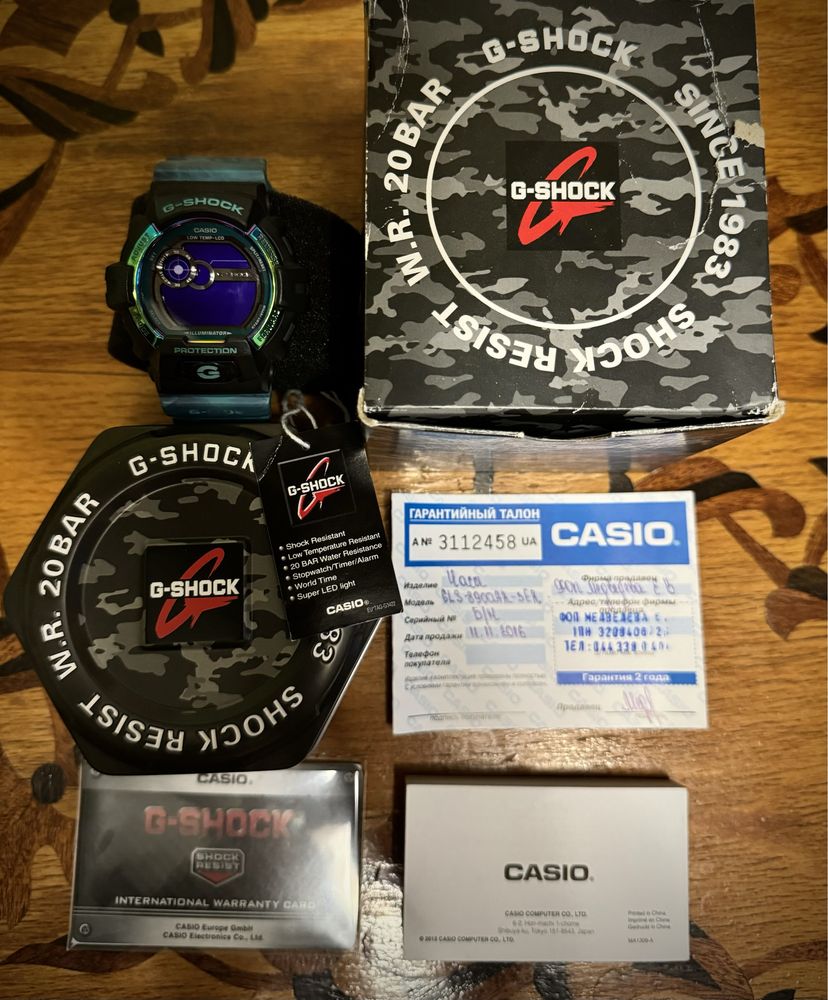 Часи Casio G-Shock