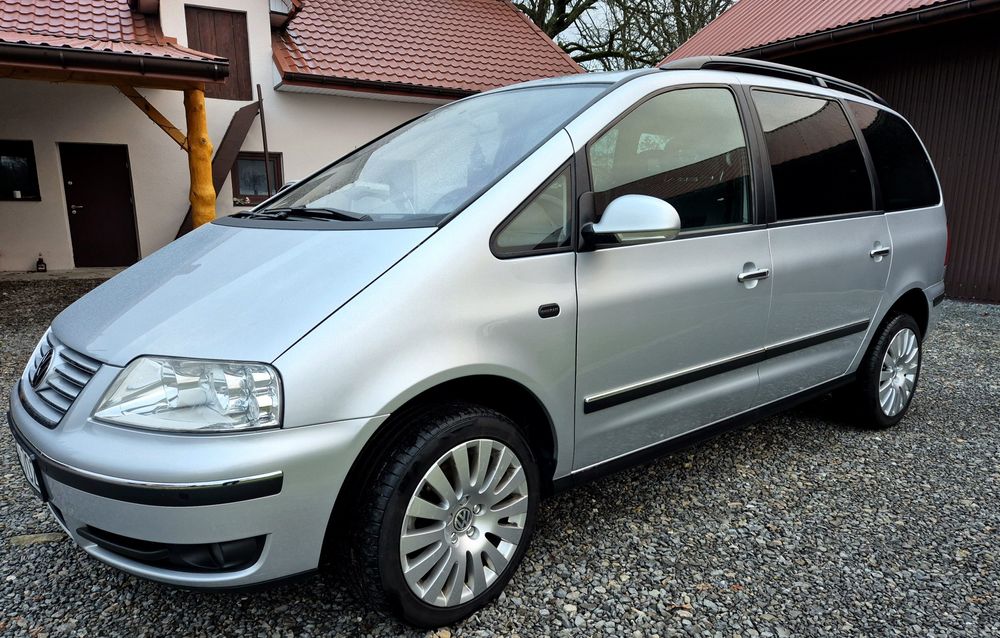 Volkswagen Sharan 2.0 TDi BRT, Nowy Rozrząd, Hamulce, Brak Korozji !