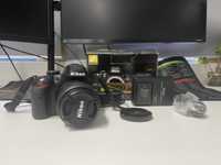Máquina Fotográfica Nikon D3200 + Bolsa