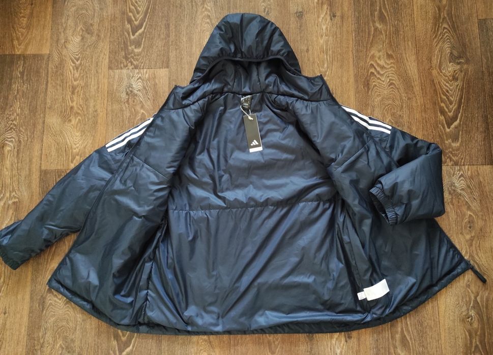 L Adidas оригінальна чоловіча утеплена куртка GT9165