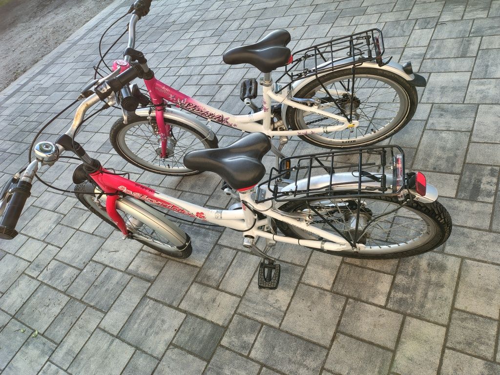 Rowery PUKY Skyride 20"/30cm Dla bliźniaczek