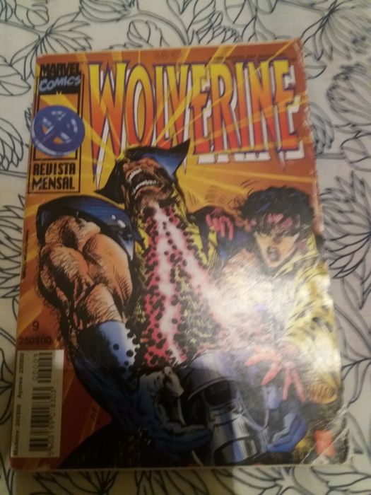 Wolverine livros