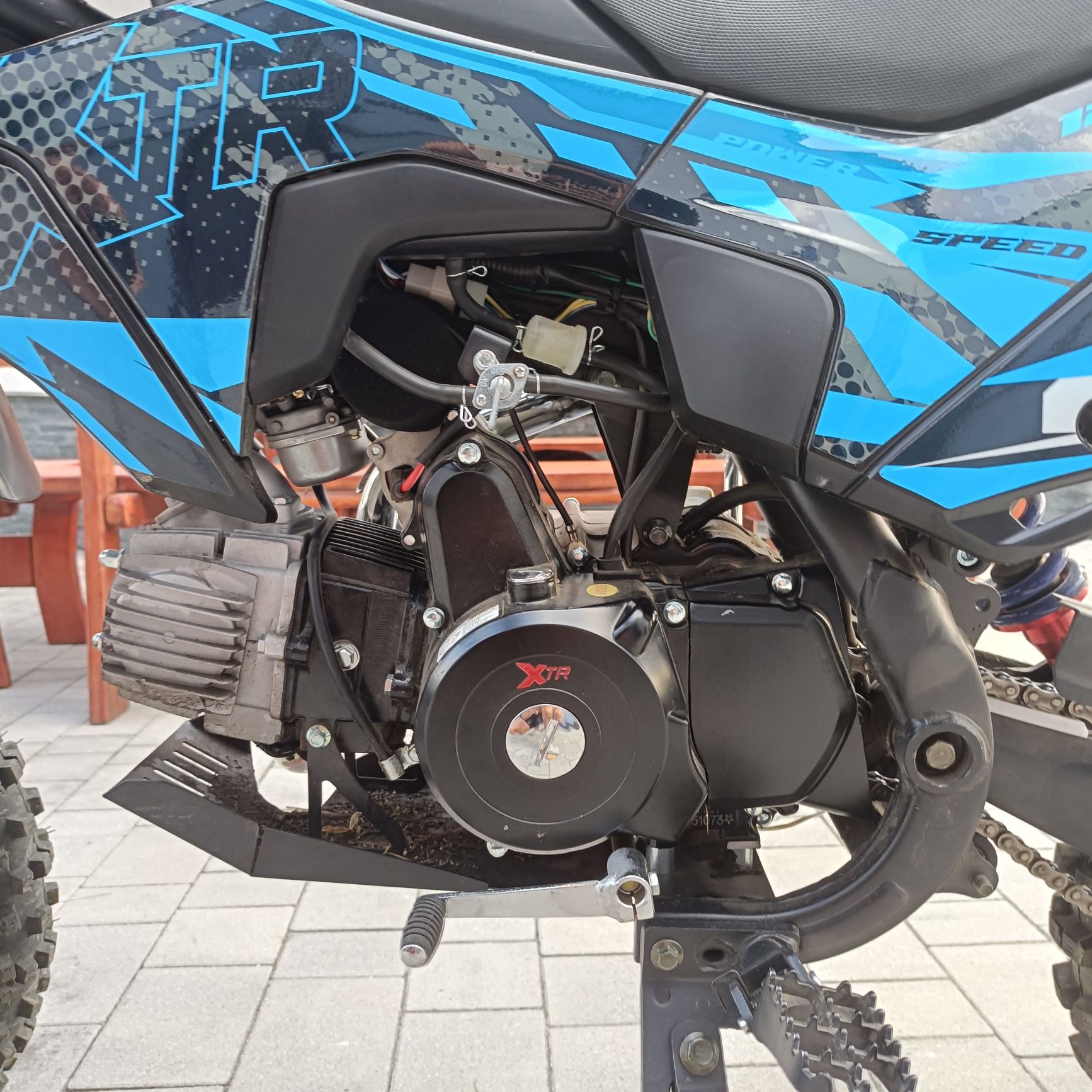 Cross xtr 150cc³ stan bardzo dobry.
