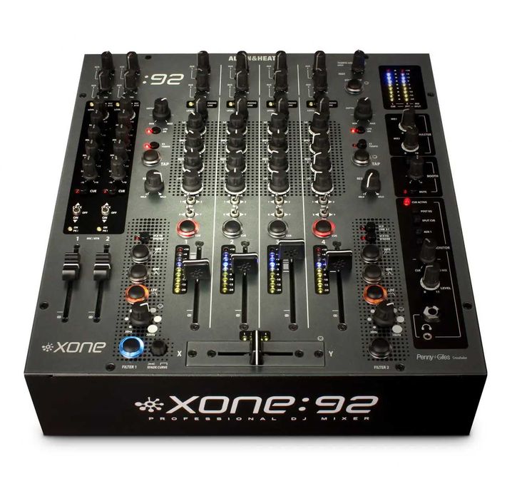 Allen & Heath Xone:92 MK2 — абсолютно НОВЫЙ