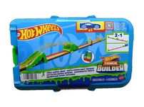NOWY Zestaw torów HOT WHEELS Track Builder +akcesoria Toxic jump HNJ66
