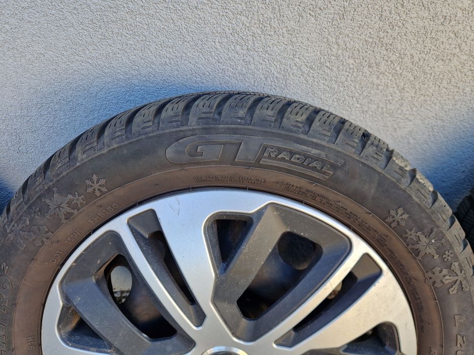 Opony Zimowe GT Radial WinterPro 205/55 R16