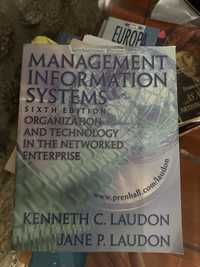 Livro Management Information Systems de Kenneth Laudon e Jane Laudon