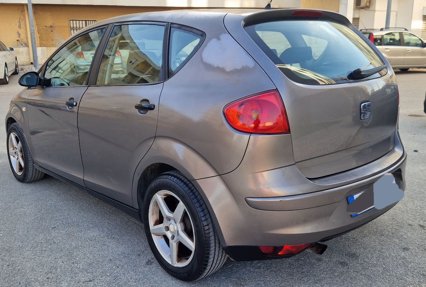 Seat Altea 1.6 gasolina 138.000km