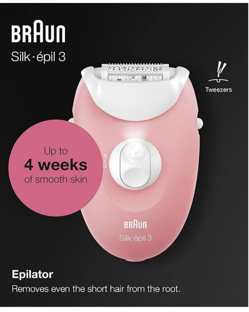 Епілятор braun silk-epil 3