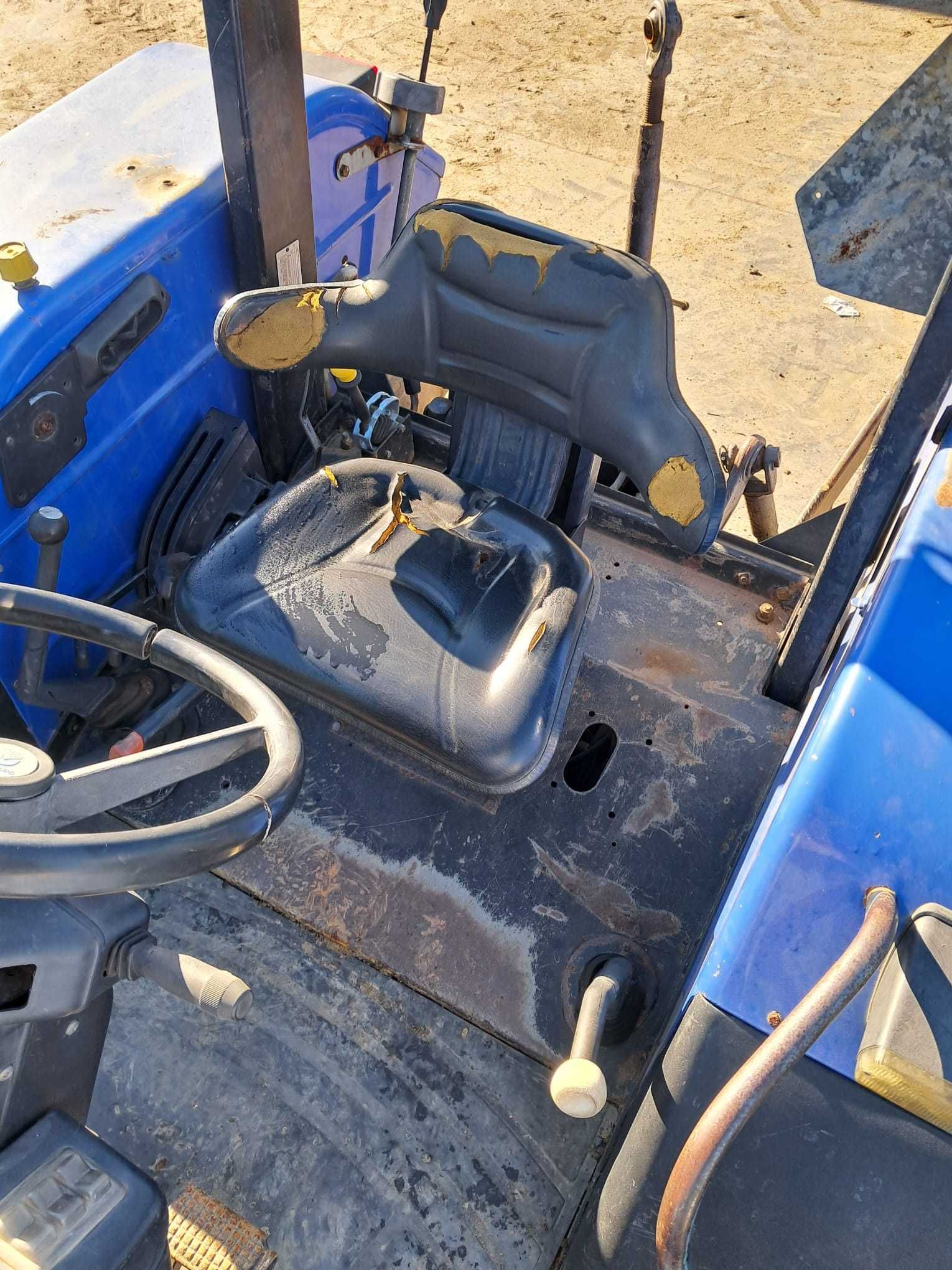 Trator Agrícola Convencional New Holland