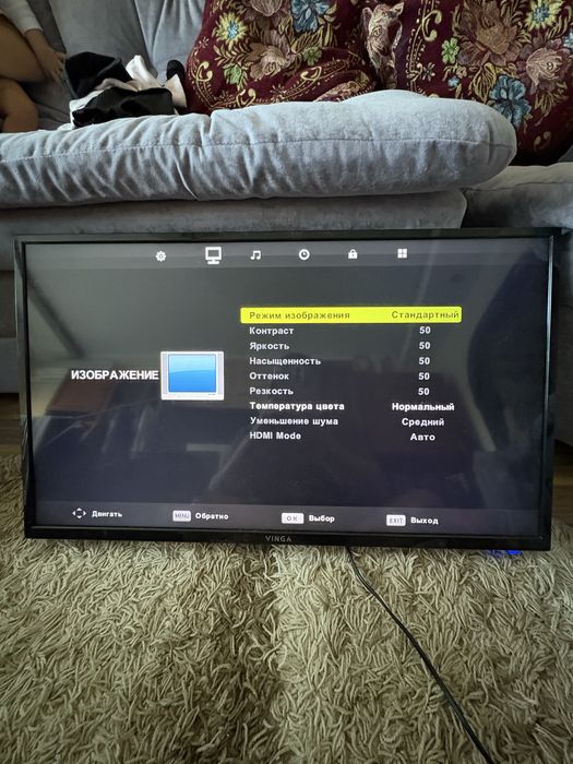 Телевизор Vinga L32FHD20B