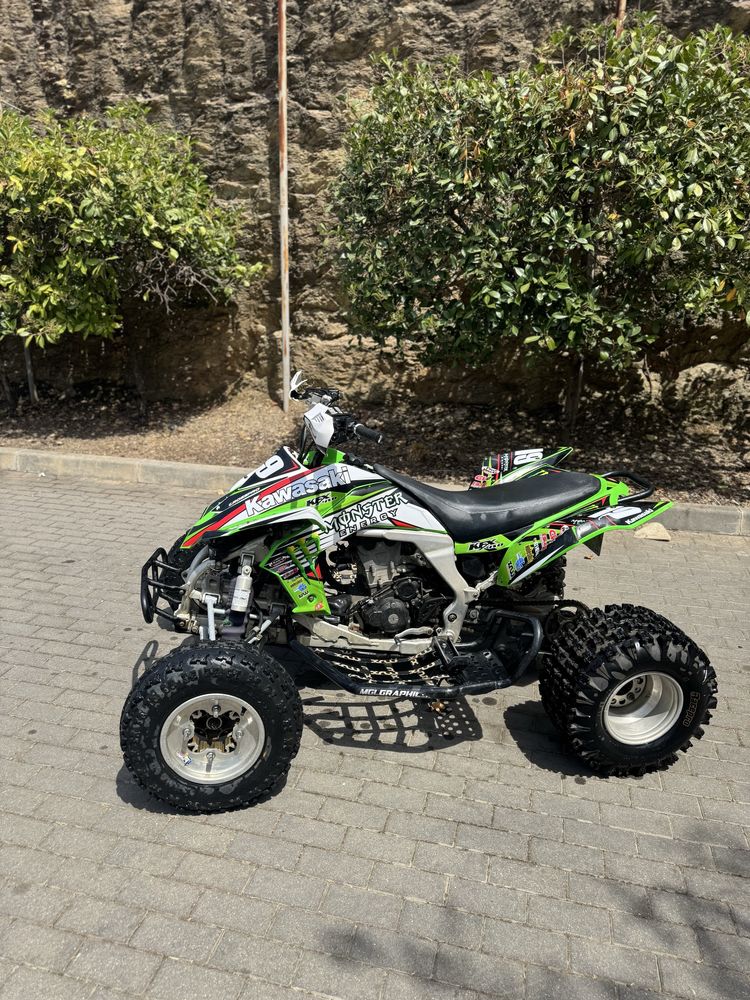 Kawasaki KFX450R 2011 Injeção C/Marcha Atrás | Lêr Descrição