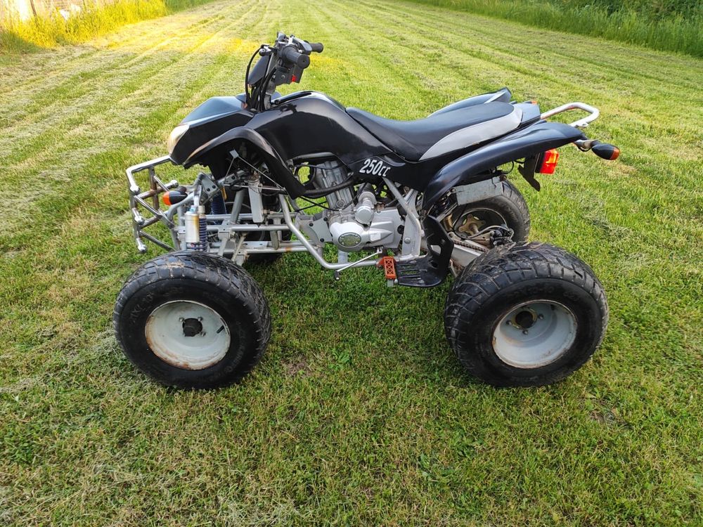 Bashan 250 quad 250 niski przebieg 270 km! Mozliwy transport