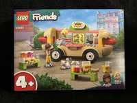 Zestaw klocków lego 42633 friends food truck z hot dogami