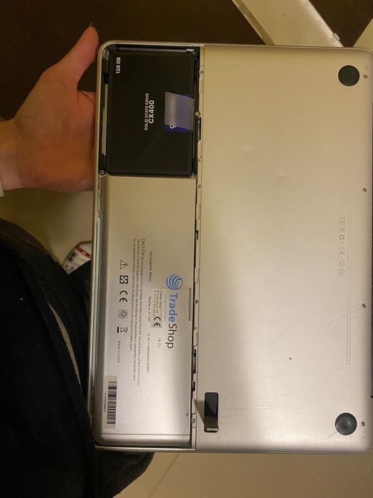 MacBook Pro 13 A1278 na części