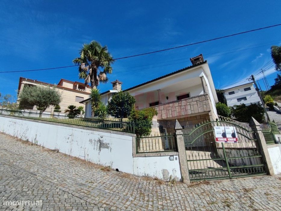 Fantástica Moradia Isolada T3 em Joane - Vila Nova de Famalicão