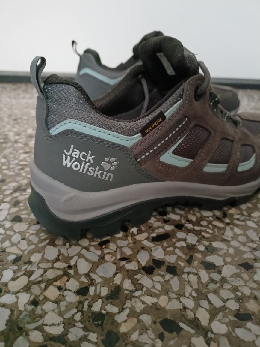 Buty damskie Jack Wolfskin Vojo 3 Texapore Low W