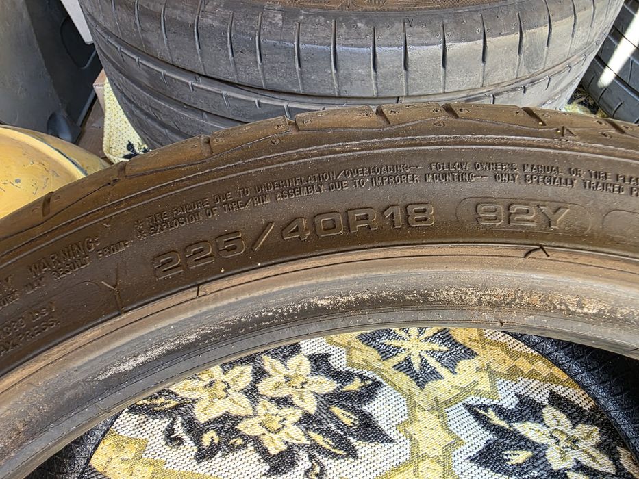 Шини DEBICA 225*40*18 Літо