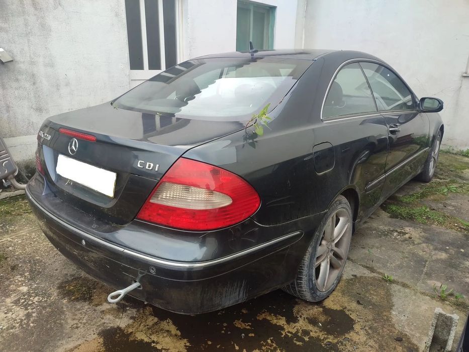 Mercedes Clk 220 Cdi de 2009  W209 Para Peças