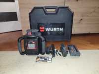 Niwelator Laserowy WURTH RL 5-14  Komplet z odbiornikiem laserowym!