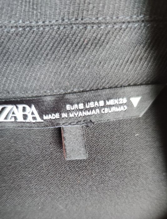 Куртка -рубашка демісезонна  zara  р.s Стан нової