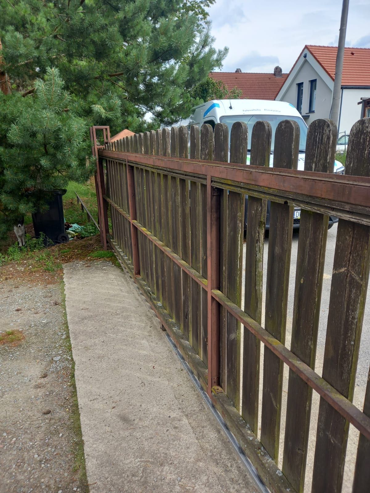 Oddam bramę przesuwną