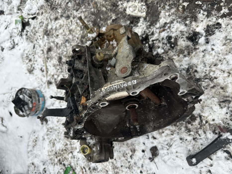 Кпп мкпп коробка передач пежо партнер ситроен берлинго 2.0