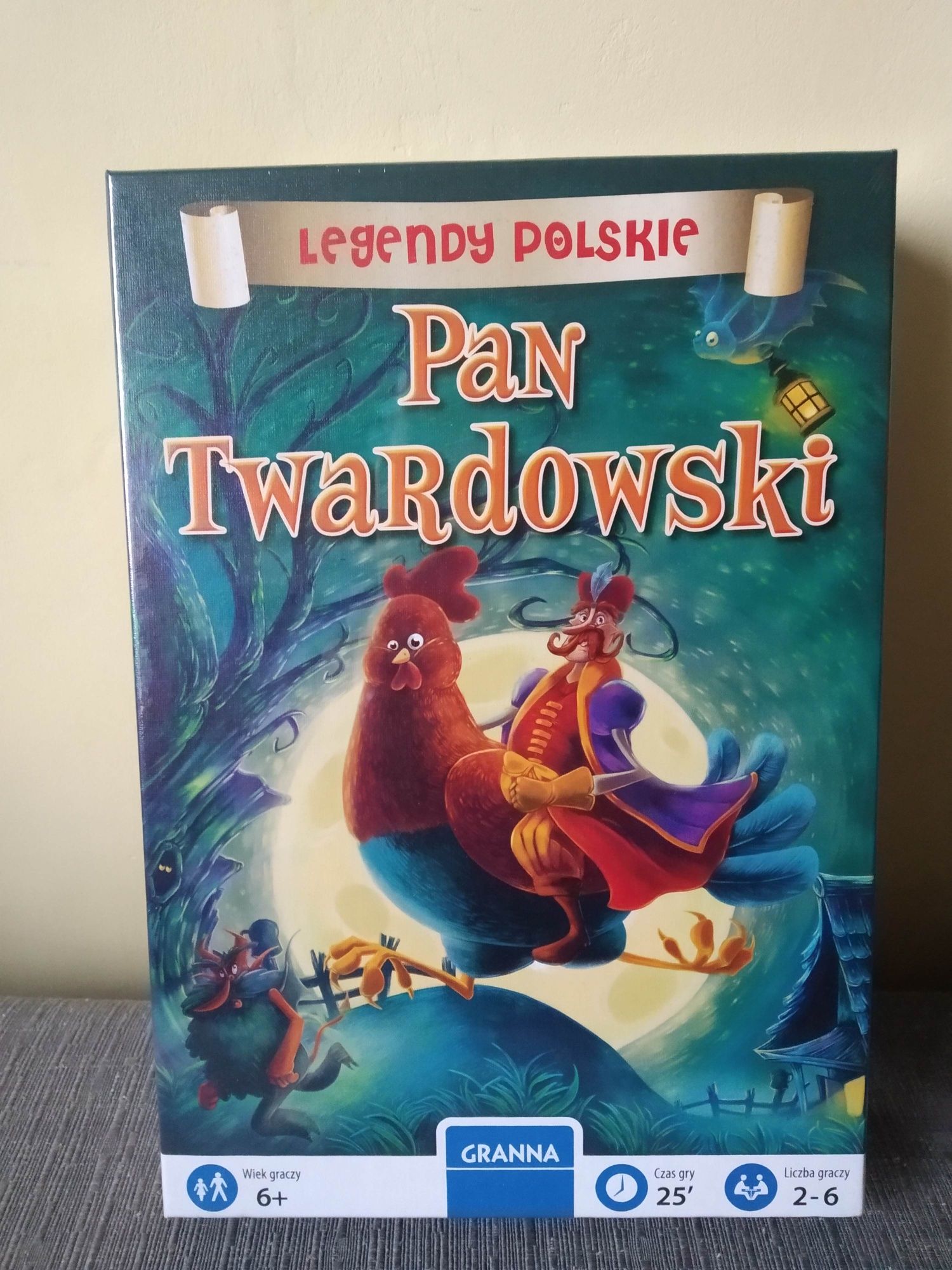 Nowa gra Pan Twardowski połowa ceny