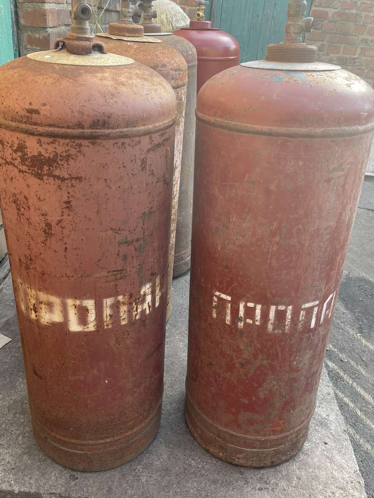 Газовий балон бу