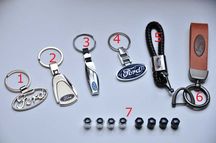 Брелок Форд Ford на ключи колпачки ниппель нипель Escape Edge Fusion