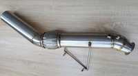 Даунпайп BMW E60 535d M57 3.0 TDI Downpipe БМВ М57 Е60