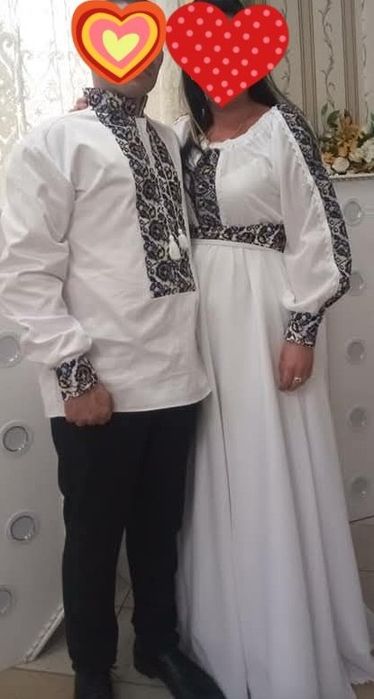 Вишиванка чоловіча і жіноча