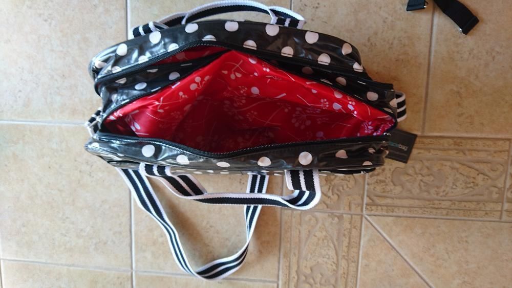 The Miracle Bag, torba do wózka, mata do przewijania, przewijak